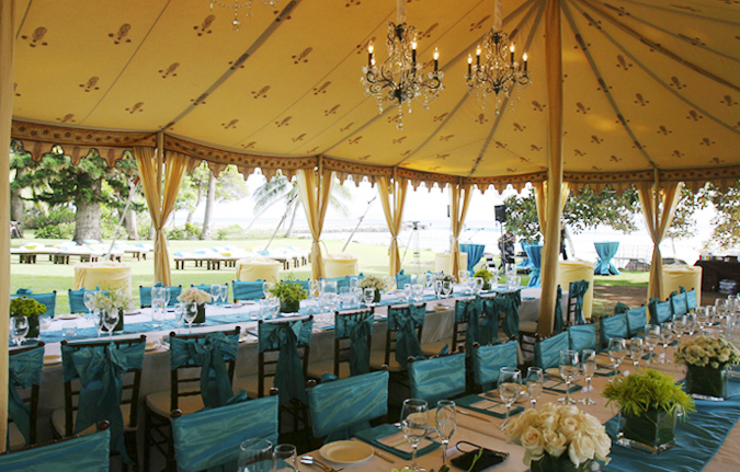 Fancy Tent Maui